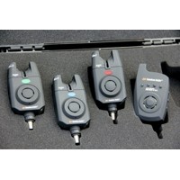 signalizátory s príposluchom Tandem Baits Icon SX set 3+1