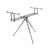 Tripod Delphin TPX3 Silver